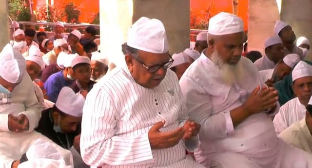 কালিগঞ্জে নলতায় সমাপ্ত হলো তিনদিন ব্যাপী বার্ষিক ওরছ শরীফ