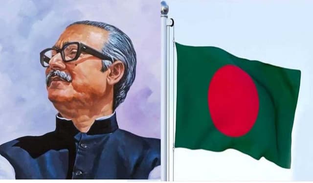 ১৭ মার্চ সকল সরকারি ও বেসরকারি ভবনে জাতীয় পতাকা উত্তোলনে প্রজ্ঞাপন জারি