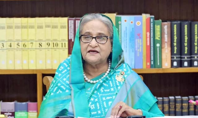 অস্থিতিশীল পরিবেশ সৃষ্টির চেষ্টা করা হচ্ছে দেশে : প্রধানমন্ত্রী