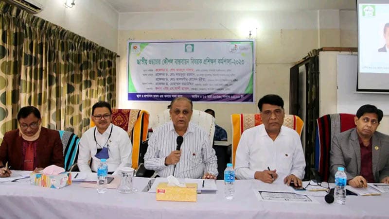 ইবিতে জাতীয় শুদ্ধাচার কৌশল বাস্তবায়ন বিষয়ক প্রশিক্ষণ কর্মশালা