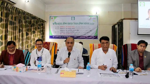 ইবিতে জাতীয় শুদ্ধাচার কৌশল বাস্তবায়ন বিষয়ক প্রশিক্ষণ কর্মশালা