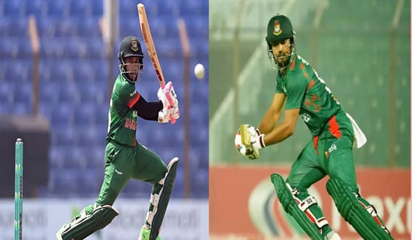 শান্ত-মুশফিকের দৃঢ়তায় বাংলাদেশের সহজ জয়