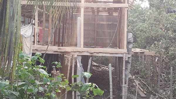 কুয়াকাটায় কালভার্ট ও খাল দখল করে স্থাপণা নির্মাণ !