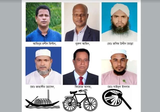 কাউখালীর দুই ইউপি নির্বাচনে প্রার্থী চূড়ান্ত