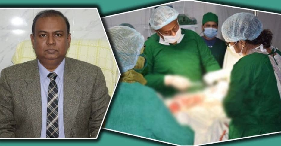 অনুষ্ঠান ছেড়ে ছুটলেন অপারেশন থিয়েটারে, বাঁচালেন দুটি প্রাণ