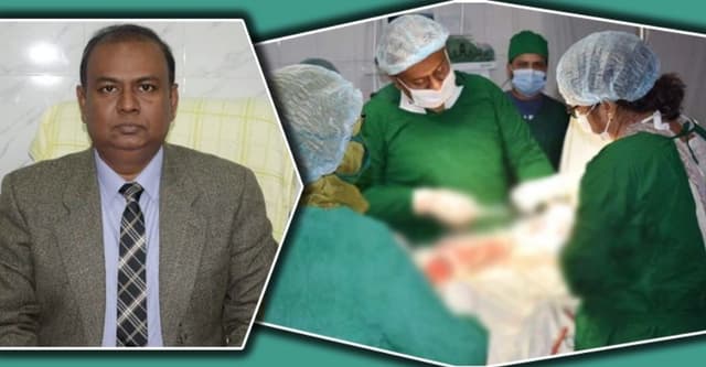 অনুষ্ঠান ছেড়ে ছুটলেন অপারেশন থিয়েটারে, বাঁচালেন দুটি প্রাণ