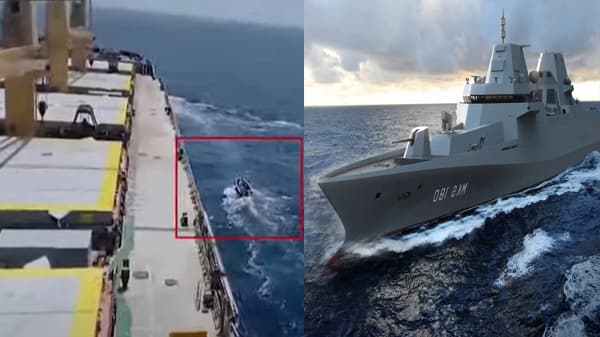 জিম্মি নাবিকদের উদ্ধারের চেষ্টা ইইউ যুদ্ধজাহাজের, দুপক্ষের গোলাগুলি