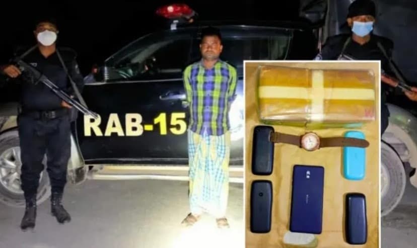 উখিয়ার ১০ হাজার পিস ইয়াবাসহ মাদক ব্যবসায়ী গ্রেফতার