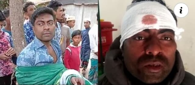 তাহিরপুরে সাংবাদিক নির্যাতনকারী ২ আসামীকে জেলহাজতে প্রেরণ