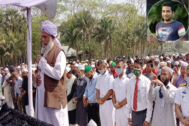 চিরনিদ্রায় শায়িত হাদিসুর
