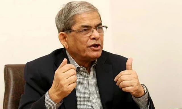 আওয়ামী লীগ ক্ষমতায় এলেই দেশে দুর্ভিক্ষ হয় :ফখরুল