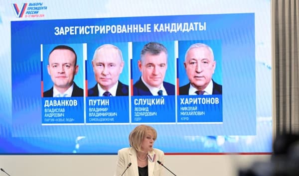 রাশিয়ায় প্রেসিডেন্ট নির্বাচন: চলছে ভোটগ্রহণ