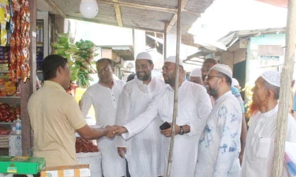 ধর্ম-বর্ণ নির্বিশেষে সকলকে সাথে নিয়ে কাজ করতে চাই : এসএম জাকির