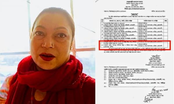 অ্যানেস্থেসিয়া দেওয়া সেই ডা. নীলা পারভীনকে বদলি