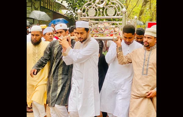 মিরপুর কলেজ ছাত্রলীগ সভাপতির মায়ের ইন্তেকাল, শোক