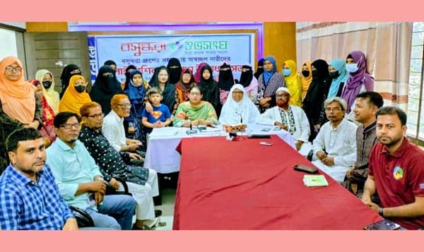 নারীদের অগ্রযাত্রায় পাশে থেকে কাজ করছে বসুন্ধরা-শুভসংঘ