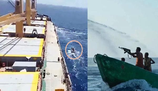 নোঙর তুলে দস্যুদের নির্দেশে অজানা পথে চলছে এমভি আবদুল্লাহ