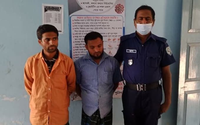 গুপ্তধন উদ্ধারের নামে হিলিতে গণধর্ষণ, গ্রেফতার-২