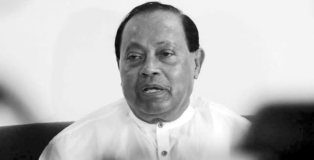 ব্যারিস্টার মওদুদ আহমদ আর নেই