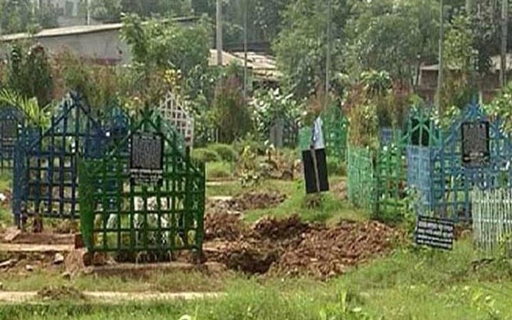 কালিয়াকৈরে কবর খুঁড়ে কঙ্কাল চুরি