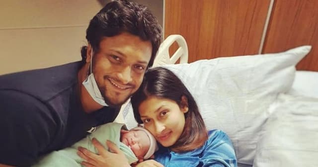 দুই কন্যার পর এবার পুত্রের বাবা হলেন সাকিব