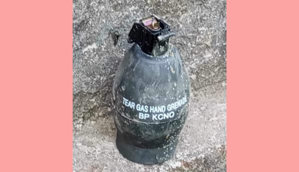 নোয়াখালীতে ২টি গ্রেনেড উদ্ধার