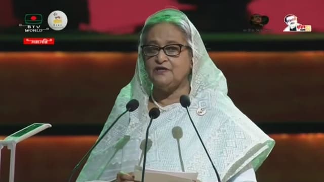 বাংলাদেশ এগিয়ে যাচ্ছে, এগিয়ে যাবে; প্রধানমন্ত্রী