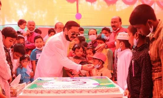 নীলফামারীতে বঙ্গবন্ধুর জন্মশতবার্ষিকী ও জাতীয়  শিশু দিবস পালিত
