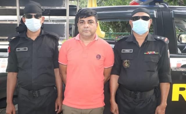 রাজধানীতে ৩৮ মামলার আসামী গ্রেফতার