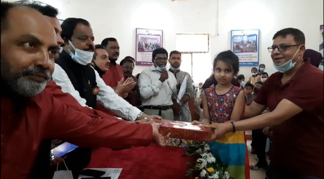 মাদারীপুর মুজিব জন্মশতবর্ষ  উপলক্ষে চিত্রাংকন প্রতিযোগিতা