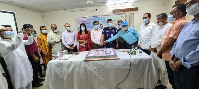 পিরোজপুরে বঙ্গবন্ধুর জন্মদিন নানা আয়োজনে পালিত