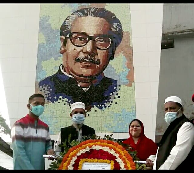 হিজলায় বঙ্গবন্ধুর জন্ম বার্ষিকী পালিত
