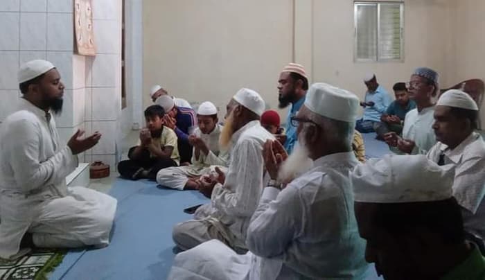 বঙ্গবন্ধুর জন্মদিন উপলক্ষে গোয়ালন্দে যুবলীগের দোয়া অনুষ্ঠিত