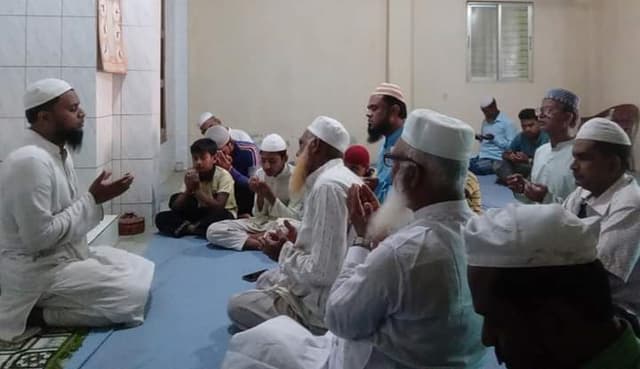 বঙ্গবন্ধুর জন্মদিন উপলক্ষে গোয়ালন্দে যুবলীগের দোয়া অনুষ্ঠিত