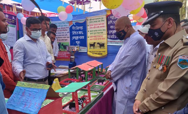 ধামইরহাটে বঙ্গবন্ধুর জন্ম বার্ষিকী ও শিশু দিবস পালিত