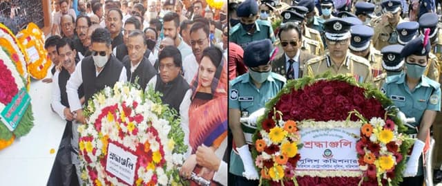 বরিশালে বঙ্গবন্ধুর জন্ম দিন এবং জাতীয় শিশু দিবস উদযাপিত