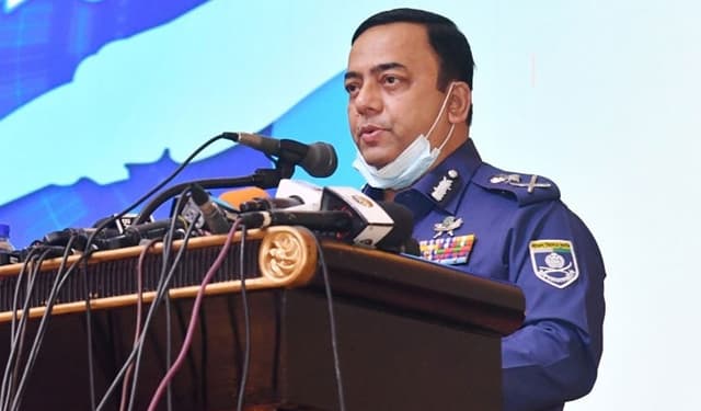 করোনা রোধে ২১ মার্চ থেকে পুলিশের কার্যক্রম শুরু : আইজিপি