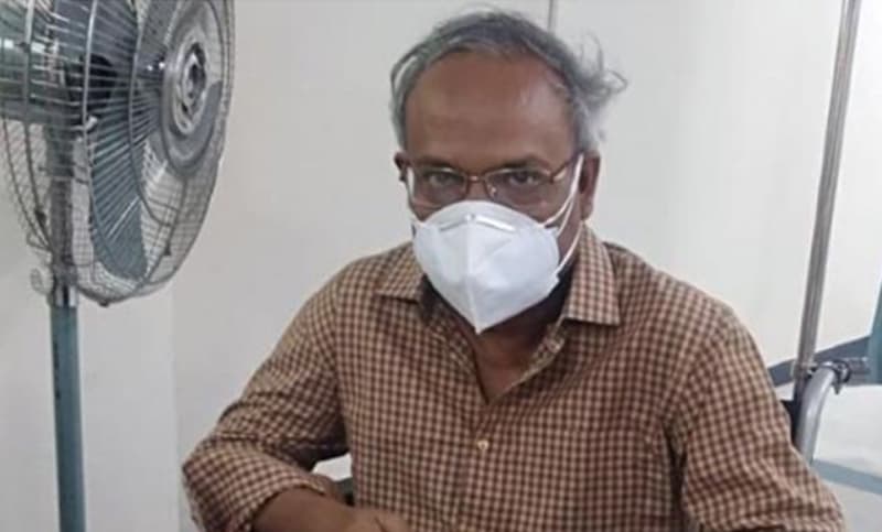 স্কয়ার হাসপাতালে ভর্তি রিজভী