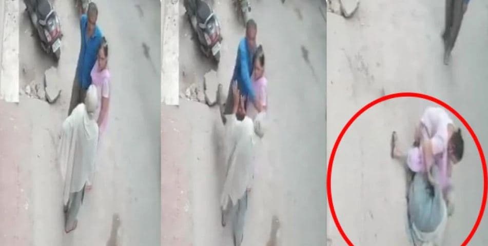 ছেলের চড়ে মায়ের মৃত্যু