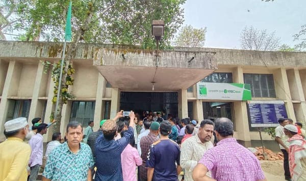 শ্রীমঙ্গলে দলিল লেখকদের কর্মবিরতি