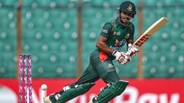 রিশাদ ঝড়ে সিরিজ বাংলাদেশের