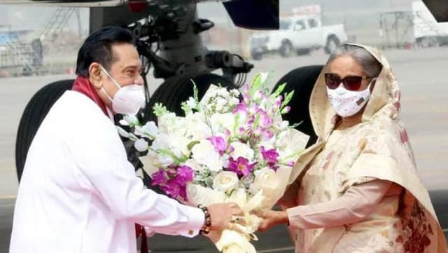 বাংলাদেশের সঙ্গে সম্পর্ক শক্তিশালী করতে চাই: রাজাপক্ষে