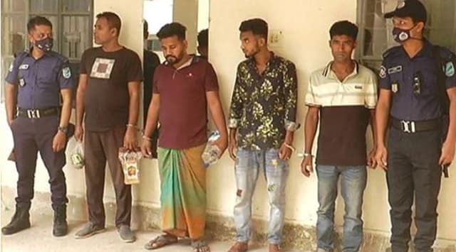 হোটেলে শিক্ষার্থীকে ধর্ষণ, মাদারীপুরে গ্রেফতার ৪