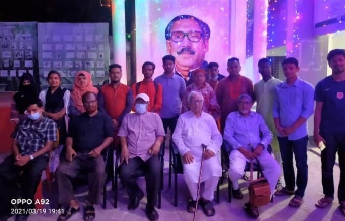 হাতিয়ায় ছন্দবৃত্তের আবৃত্তি সন্ধ্যা