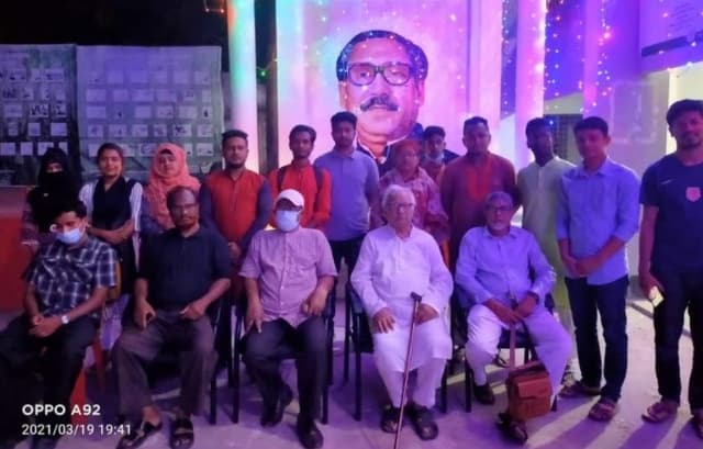 হাতিয়ায় ছন্দবৃত্তের আবৃত্তি সন্ধ্যা