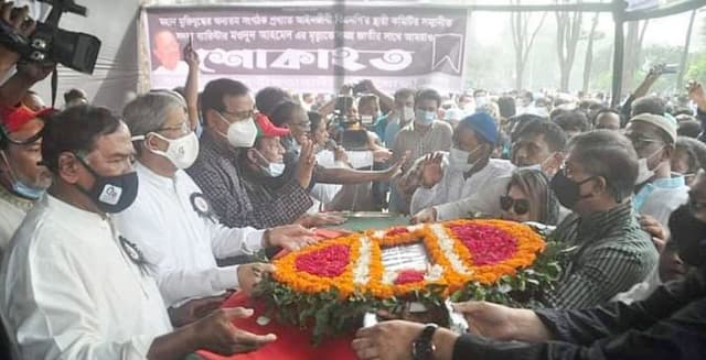 মওদুদকে হারিয়ে শূন্যতা অনুভব করছি : ফখরুল