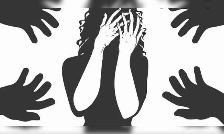 স্বামীকে বেঁধে স্ত্রীকে দলবেঁধে ধর্ষণ