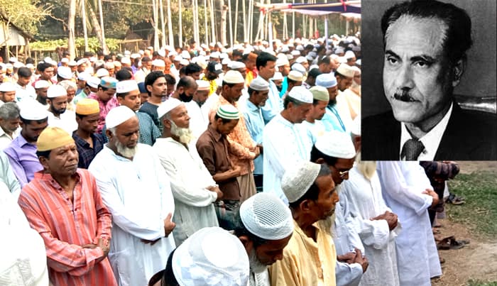 সাবেক রাষ্ট্রপতি সাহাবুদ্দিন আহমদের জন্মস্থানে প্রথম জানাযা অনুষ্ঠিত