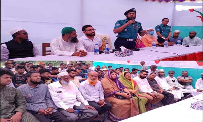 মাদকের বিরুদ্ধে সামাজিক প্রতিরোধ গড়ে তুলতে হবে : ডিসি জাকির হোসেন