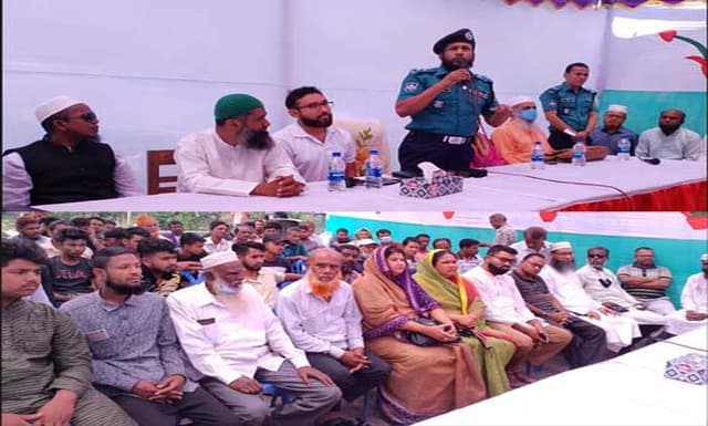 মাদকের বিরুদ্ধে সামাজিক প্রতিরোধ গড়ে তুলতে হবে : ডিসি জাকির হোসেন
